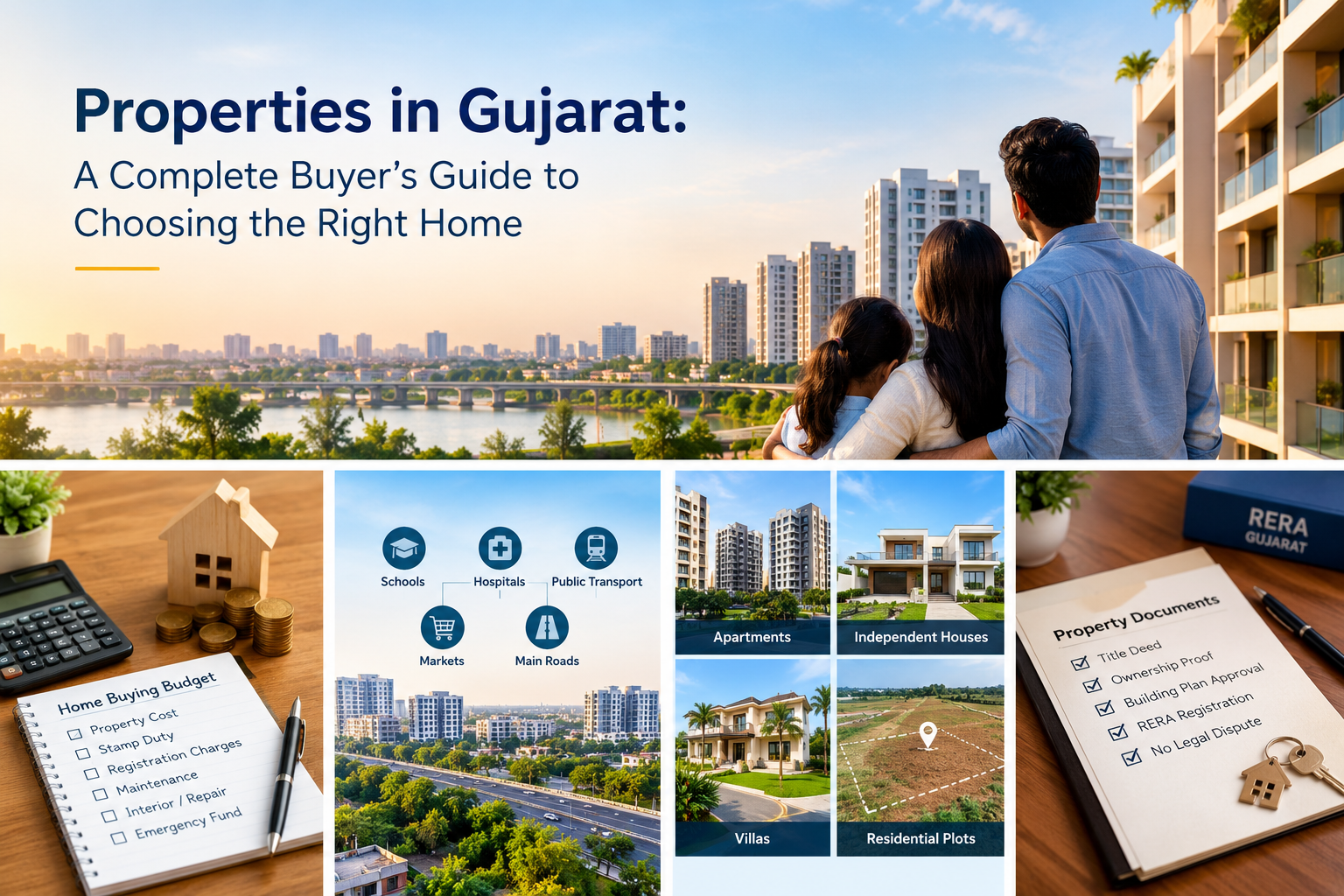 Properties in Gujarat: A Complete Buyers Guide to Choosing the Right Home