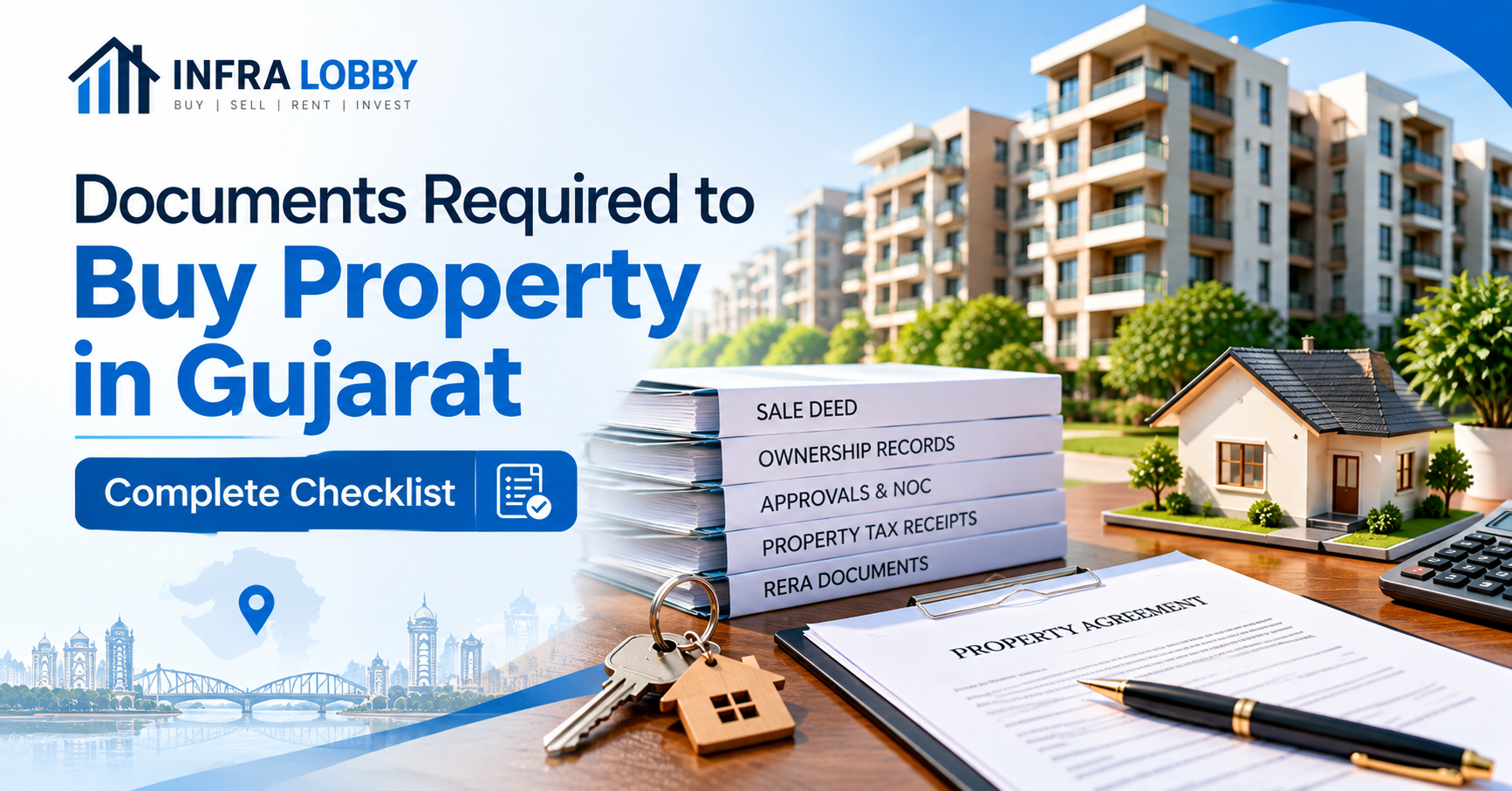 Documents Required to Buy Property in Gujarat: Complete Checklist
