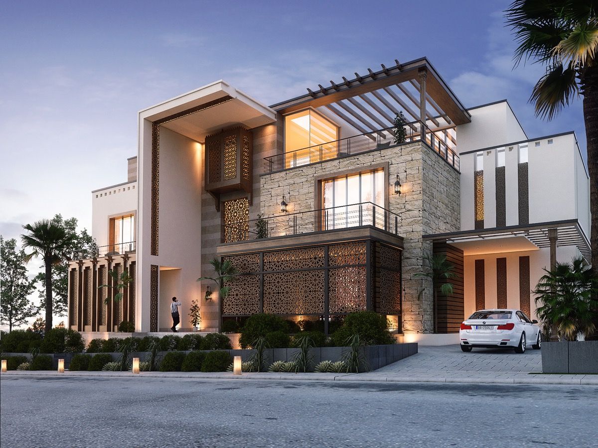 karanavati flat