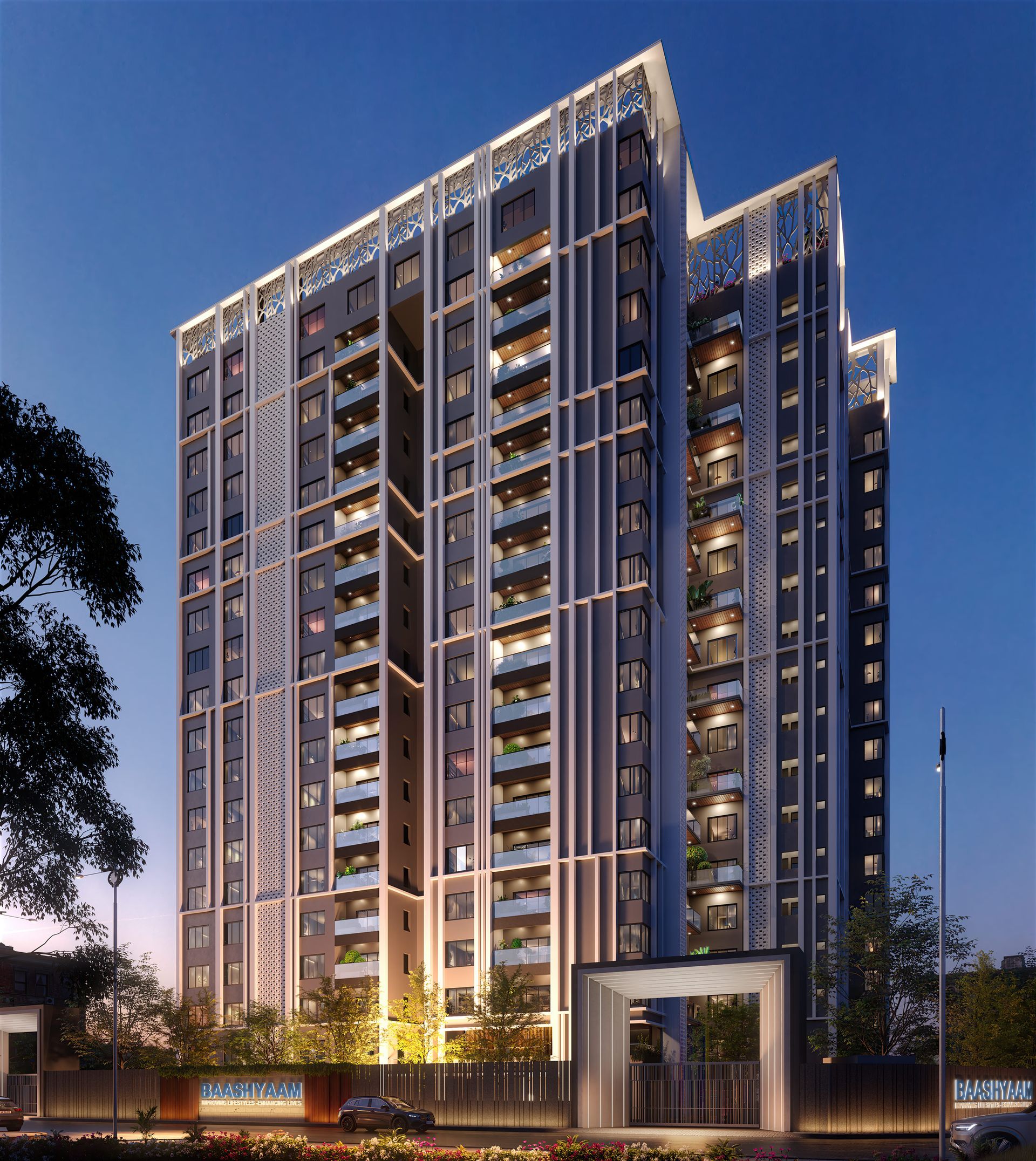 Karnavati apartment