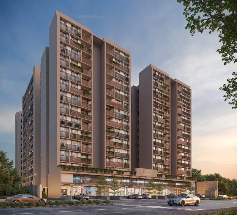 Regalia Inara – 2, 3 BHK Flat in South Bopal