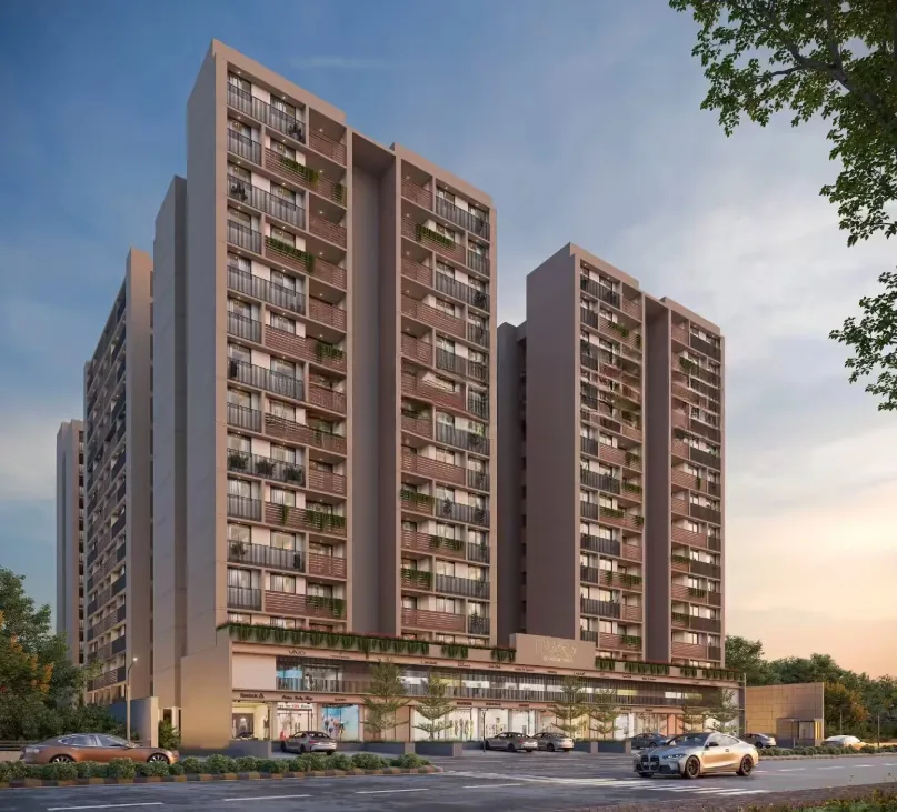Regalia Inara – 2, 3 BHK Flat in South Bopal