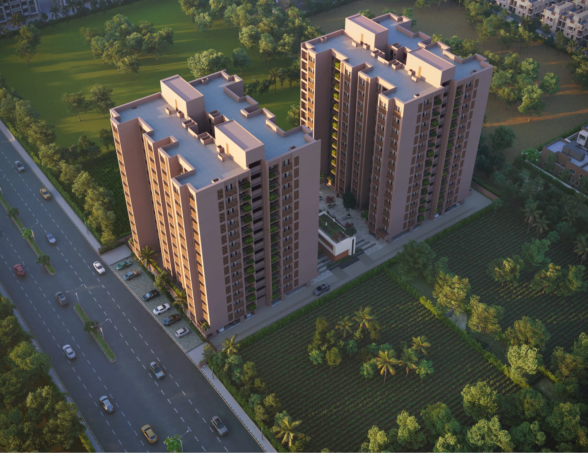 Venus Deshna – 3 BHK Flat