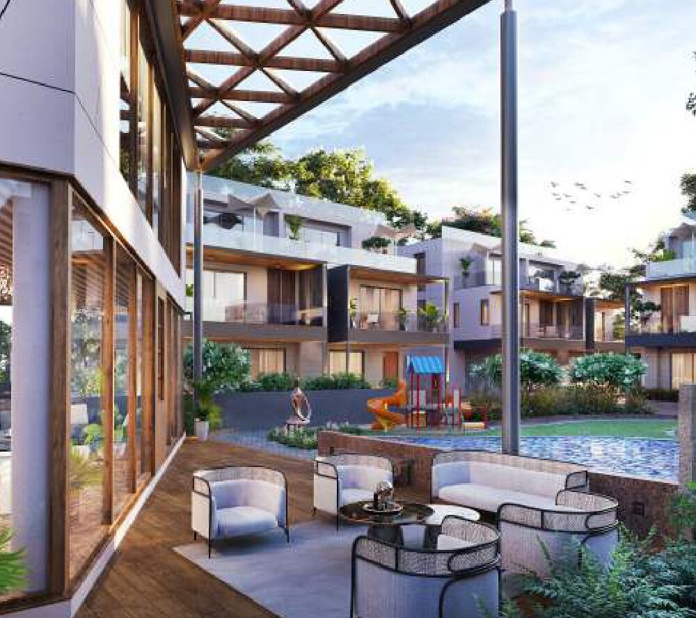 The Garden – 4 BHK Bungalow in Shilaj