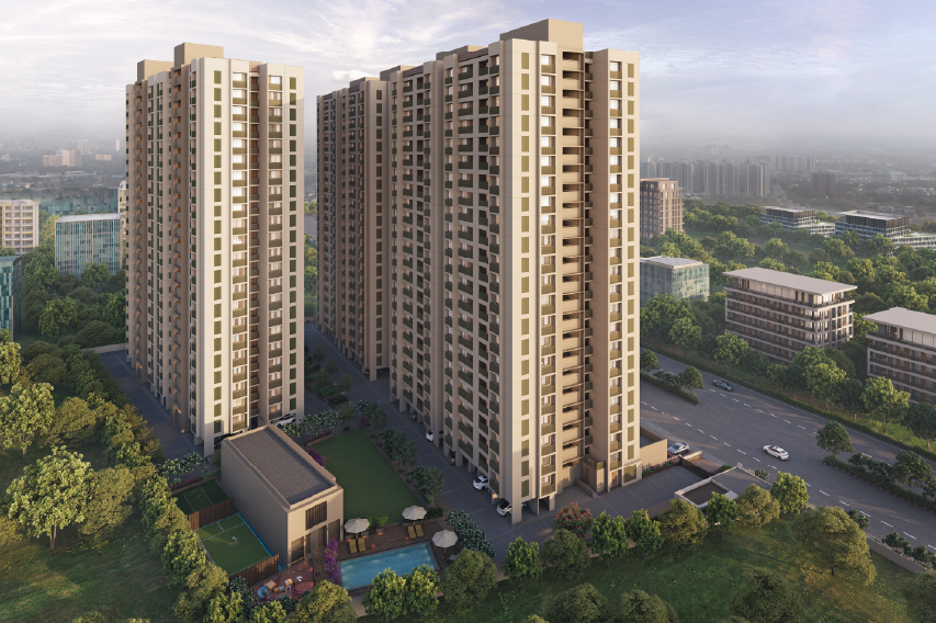 Orchid Finsbury – 3 BHK Flat in Shilaj