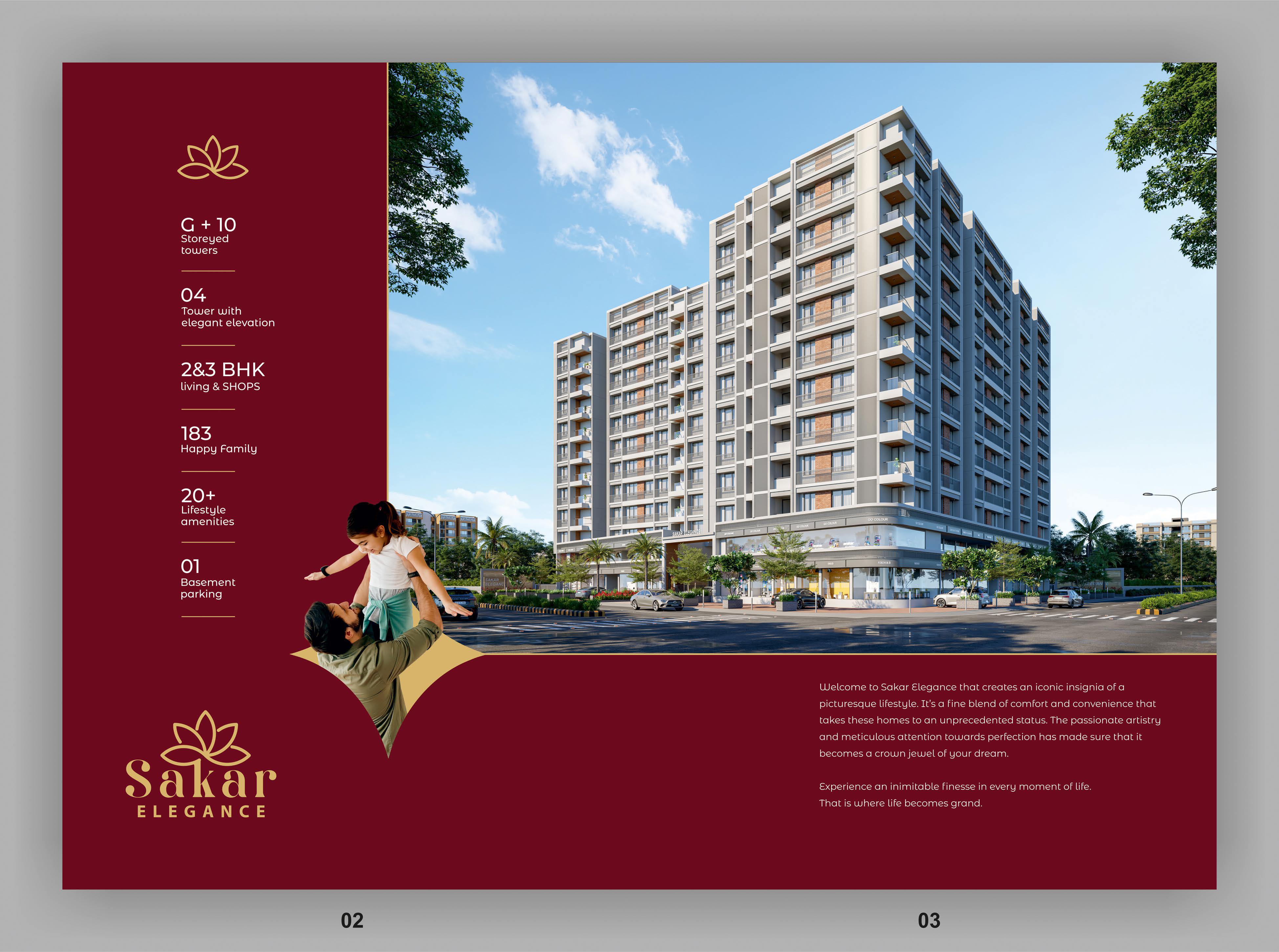 Sakar-2 Bhk and 3Bhk Narol